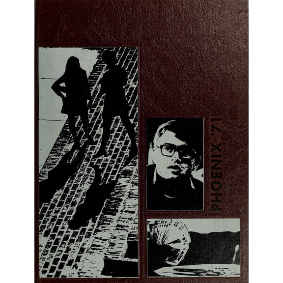 (Custom Reprint) Yearbook: 1971 Cumberland University - Phoenix Yearbook (Lebanon, TN)