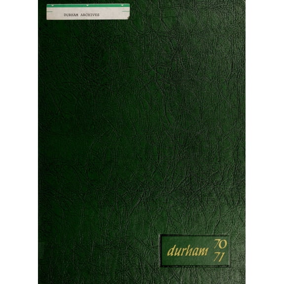 (Custom Reprint) Yearbook: 1971 Durham College - Yearbook (Oshawa, Ontario Canada)