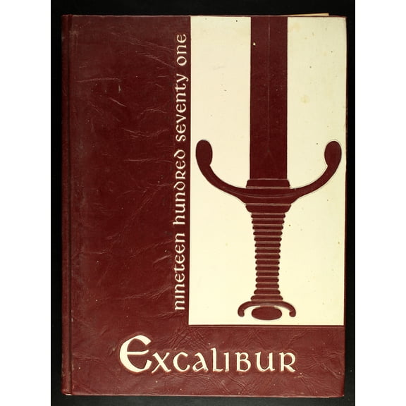 (Custom Reprint) Yearbook: 1971 Evangel University - Lancer Yearbook (Springfield, MO)