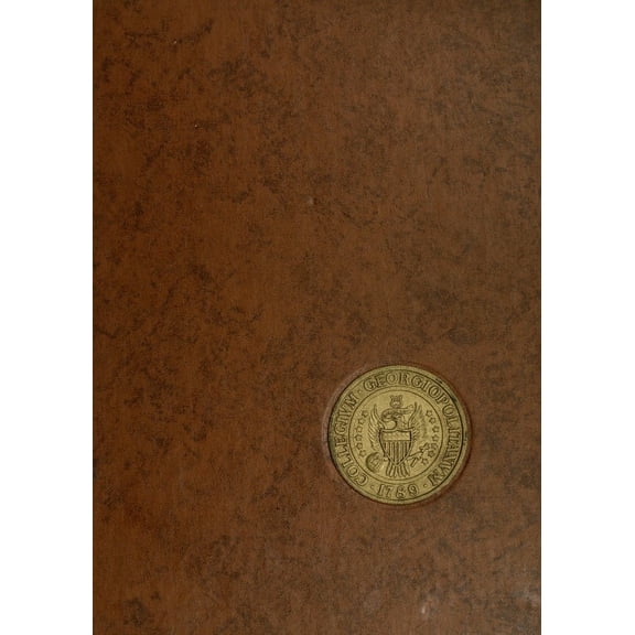 (Custom Reprint) Yearbook: 1971 Georgetown University School of Medicine - Grand Rounds Yearbook (Washington, DC)