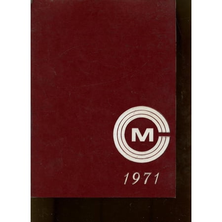 (Custom Reprint) Yearbook: 1971 Mercer County Community College - Viking Yearbook (West Windsor, NJ)