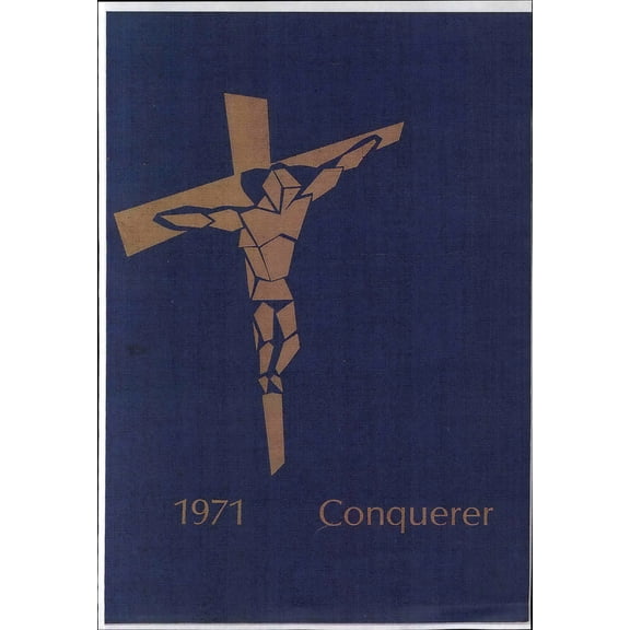 (Custom Reprint) Yearbook: 1971 Midwest Christian College - Conquerors Yearbook (Oklahoma City, OK)