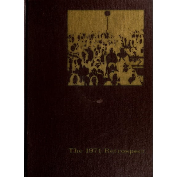 (Custom Reprint) Yearbook: 1971 Mississippi Delta Community College - Retrospect Yearbook (Moorhead, MS)