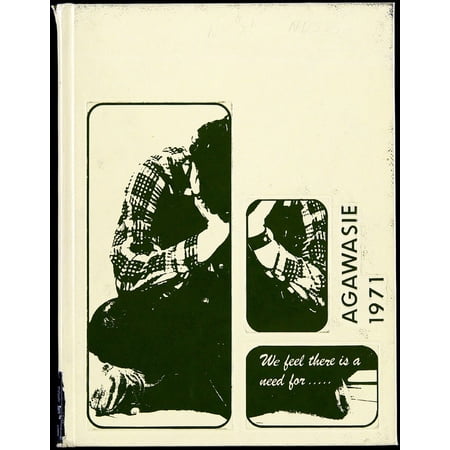 (Custom Reprint) Yearbook: 1971 North Dakota State College of Science - Agawasie Yearbook (Wahpeton, ND)