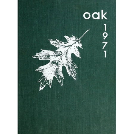 (Custom Reprint) Yearbook: 1971 Rowan College - Oak Yearbook (Glassboro, NJ)