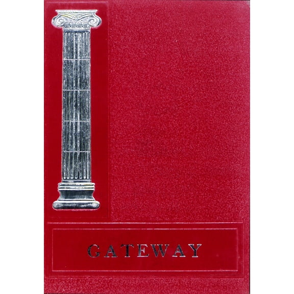 (Custom Reprint) Yearbook: 1971 Southeastern Bible College - Gateway Yearbook (Birmingham, AL)