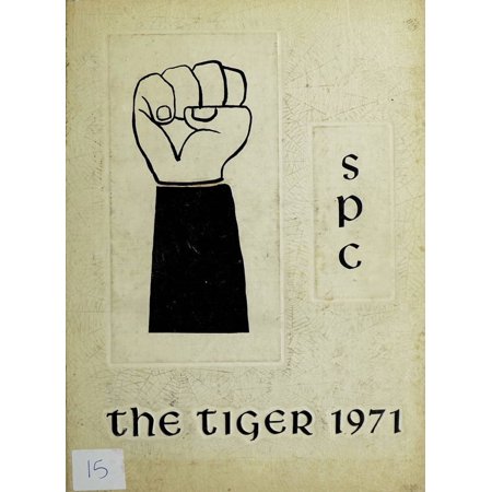 (Custom Reprint) Yearbook: 1971 St Pauls College - Tiger Yearbook (Lawrenceville, VA)