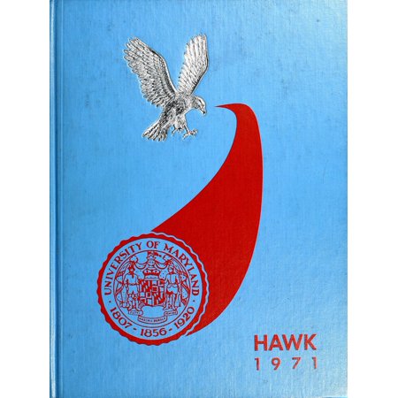 (Custom Reprint) Yearbook: 1971 University of Maryland Eastern Shore Campus - Hawk Yearbook (Princess Anne, MD)