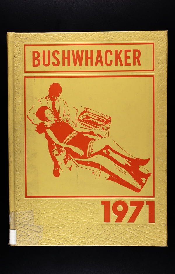 (Custom Reprint) Yearbook 1971 University of Missouri at Kansas City