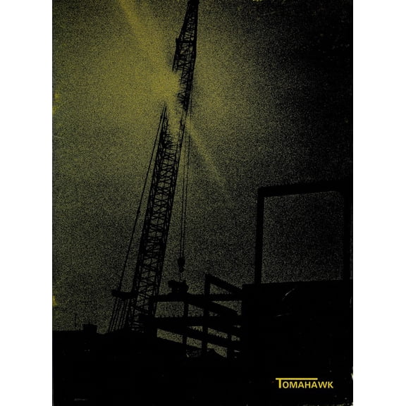 (Custom Reprint) Yearbook: 1971 University of Omaha - Tomahawk / Gateway Yearbook (Omaha, NE)