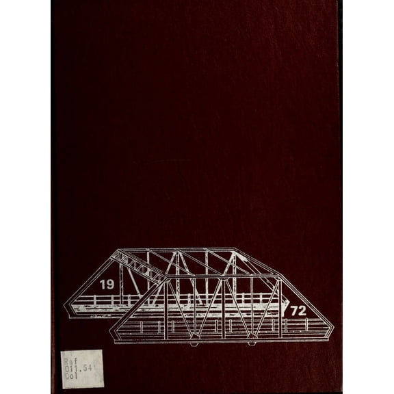 (Custom Reprint) Yearbook: 1972 Cleveland Community College - Bridge Yearbook (Shelby, NC)
