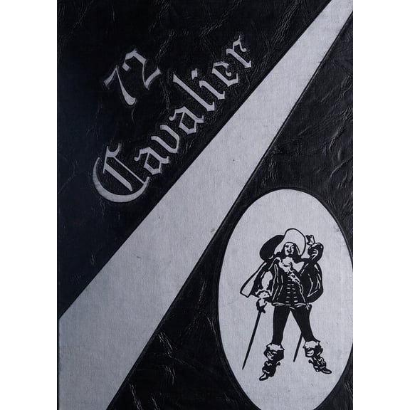 (Custom Reprint) Yearbook: 1972 Davidson Community College - Cavalier Yearbook (Lexington, NC)