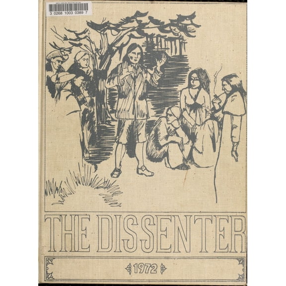 (Custom Reprint) Yearbook: 1972 North Carolina Wesleyan College - Dissenter Yearbook (Rocky Mount, NC)