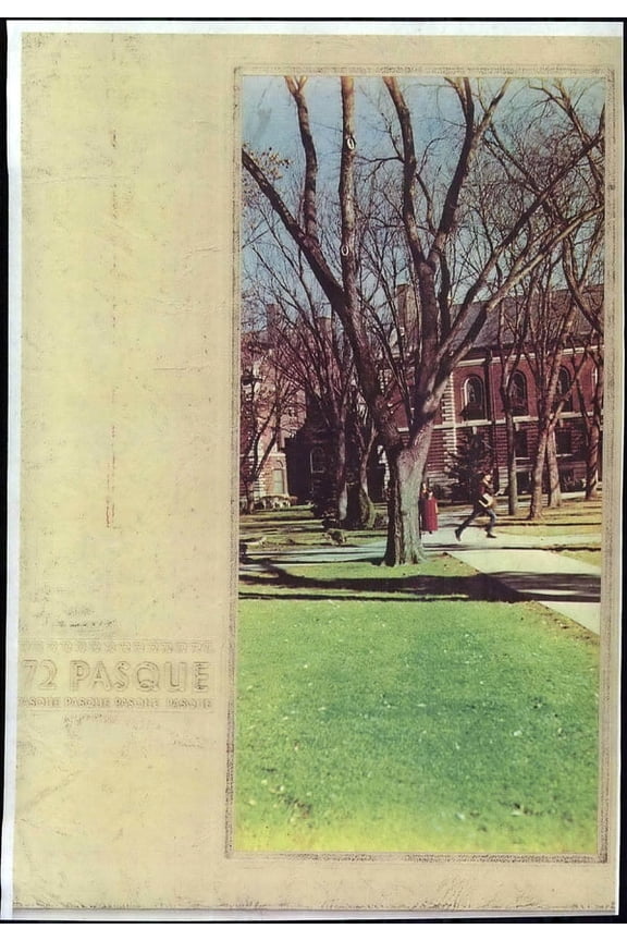 (Custom Reprint) Yearbook: 1972 Northern State University - Pasque Yearbook (Aberdeen, SD)