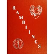 Custom Reprint Yearbook 1972 Southeastern Community College - Ramblings Yearbook Whiteville, NC