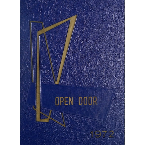(Custom Reprint) Yearbook: 1972 Southwestern Community College - Open Door Yearbook (Sylva, NC)