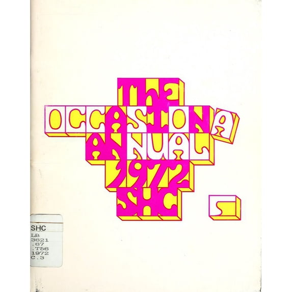 (Custom Reprint) Yearbook: 1972 Spring Hill College - Torch Yearbook (Mobile, AL)