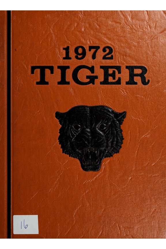 (Custom Reprint) Yearbook: 1972 St Pauls College - Tiger Yearbook (Lawrenceville, VA)