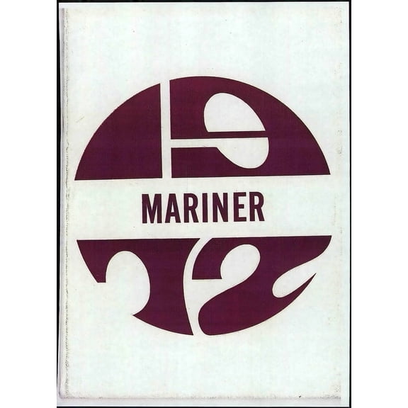 (Custom Reprint) Yearbook: 1972 Stevens Mason Middle School - Mariner Yearbook (Waterford, MI)
