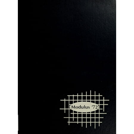 (Custom Reprint) Yearbook: 1972 Trine University - Modulus Yearbook (Angola, IN)
