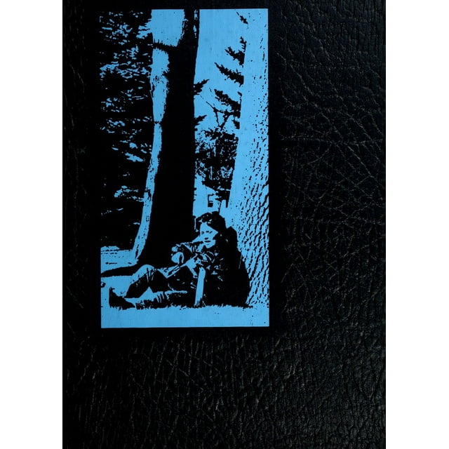 (Custom Reprint) Yearbook 1972 University of Montana Western Chinook Yearbook (Dillon, MT