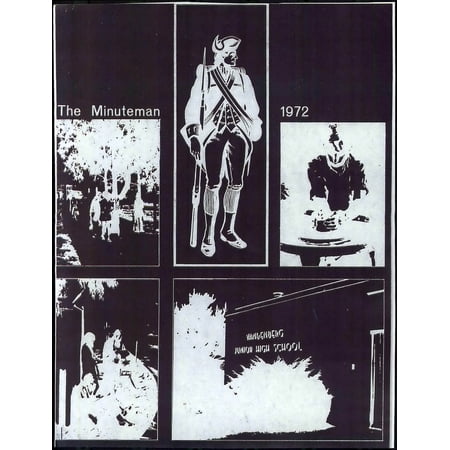 (Custom Reprint) Yearbook: 1972 Vandenberg Middle School - Minuteman Yearbook (Lompoc, CA)
