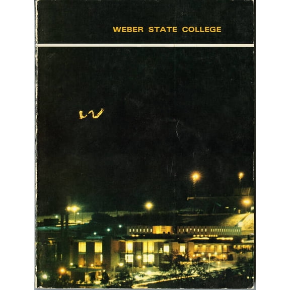 (Custom Reprint) Yearbook: 1972 Weber State University - Acorn Yearbook (Ogden, UT)