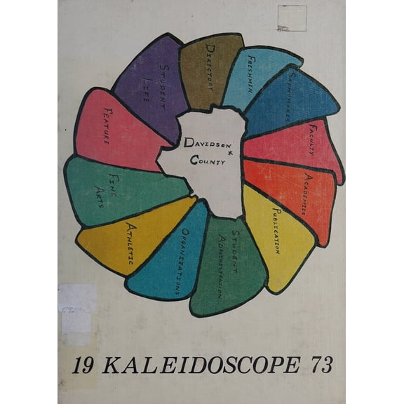 (Custom Reprint) Yearbook: 1973 Davidson Community College - Cavalier Yearbook (Lexington, NC)