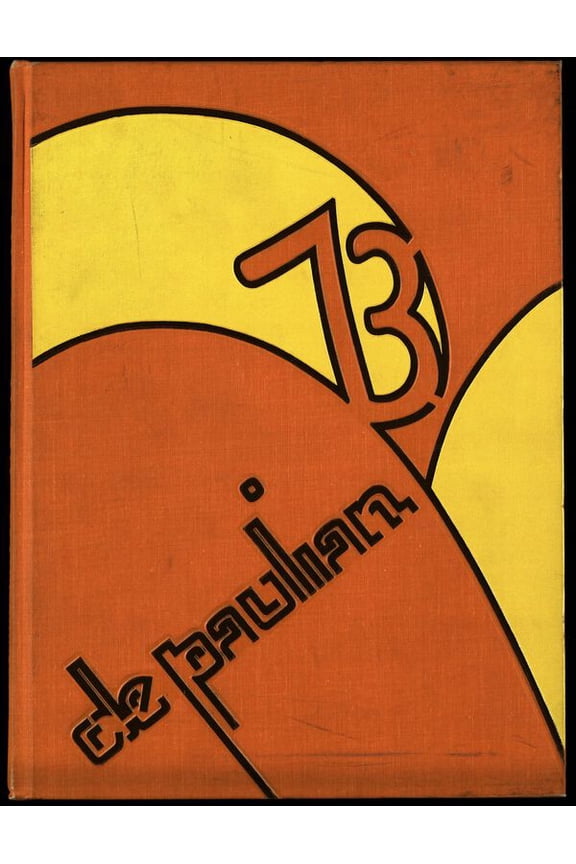 (Custom Reprint) Yearbook: 1973 DePaul University - Depaulian Yearbook (Chicago, IL)