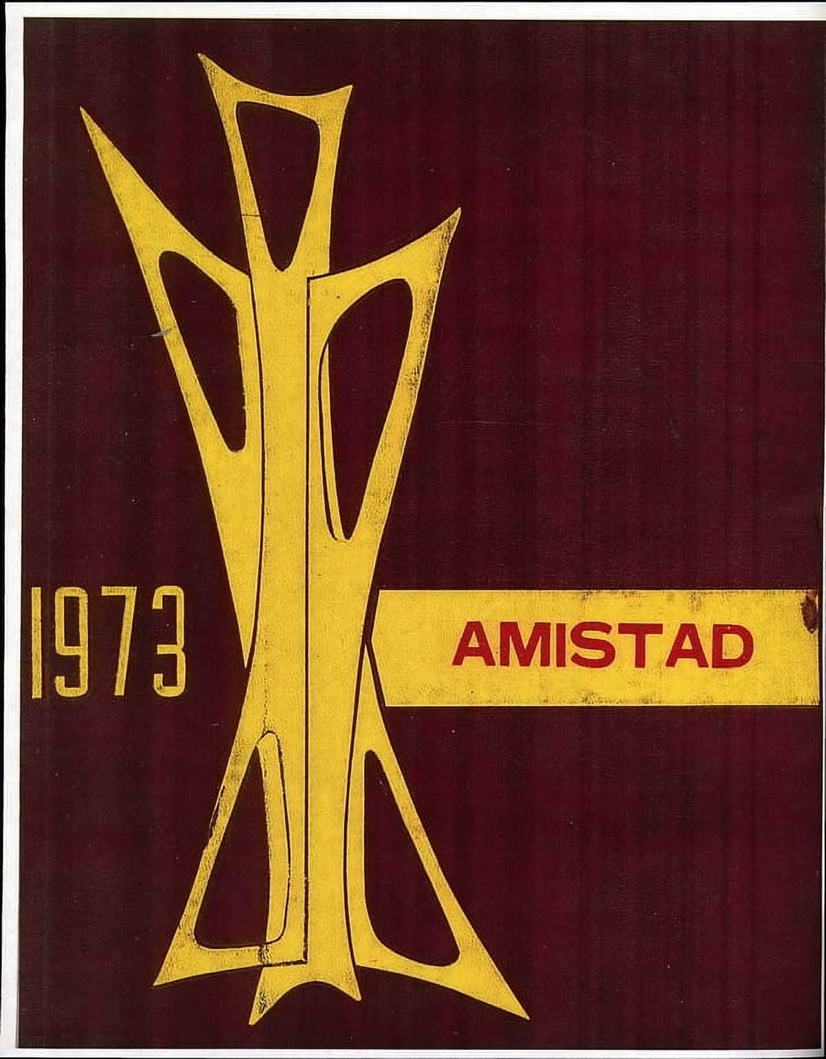 (Custom Reprint) Yearbook: 1973 Raymond Cree Middle School - Amistad ...