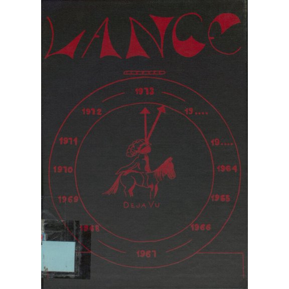 (Custom Reprint) Yearbook: 1973 Roncalli High School - Lance Yearbook (Aberdeen, SD)