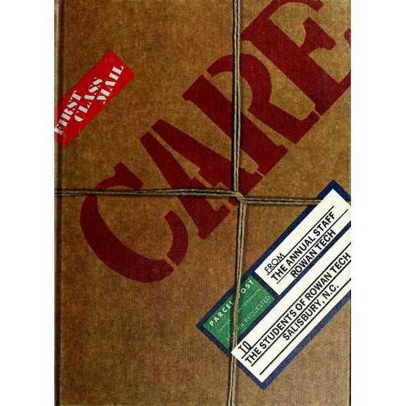 (Custom Reprint) Yearbook: 1973 Rowan Cabarrus Community College - Spectrum Yearbook (Salisbury, NC)