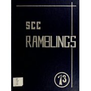 Custom Reprint Yearbook 1973 Southeastern Community College - Ramblings Yearbook Whiteville, NC