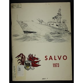 (Custom Reprint) Yearbook: 1973 University of South Carolina NROTC - Salvo Yearbook (Columbia, SC)