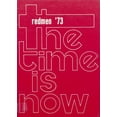 thumbnail image 1 of (Custom Reprint) Yearbook: 1973 Woonsocket High School - Redmen Yearbook (Woonsocket, SD), 1 of 2