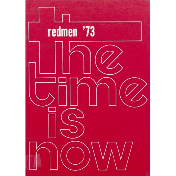 (Custom Reprint) Yearbook: 1973 Woonsocket High School - Redmen Yearbook (Woonsocket, SD)