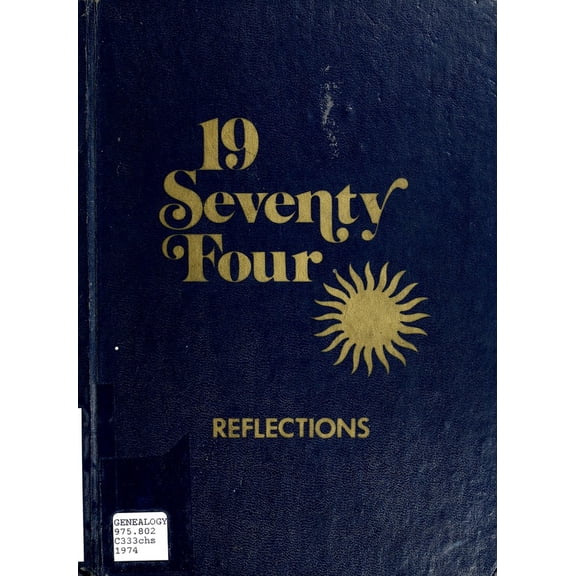 (Custom Reprint) Yearbook: 1974 Centerville Elementary School - Reflections Yearbook (Centerville, GA)