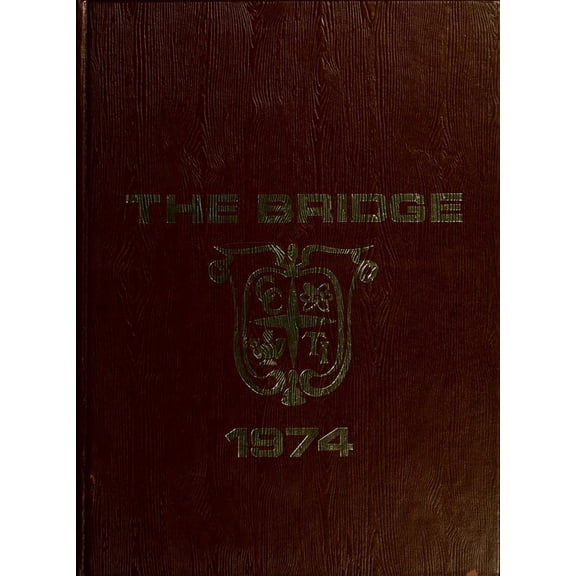 (Custom Reprint) Yearbook: 1974 Cleveland Community College - Bridge Yearbook (Shelby, NC)