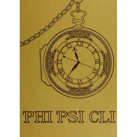 (Custom Reprint) Yearbook: 1974 Elon University - Phi Psi Cli Yearbook (Elon, NC)