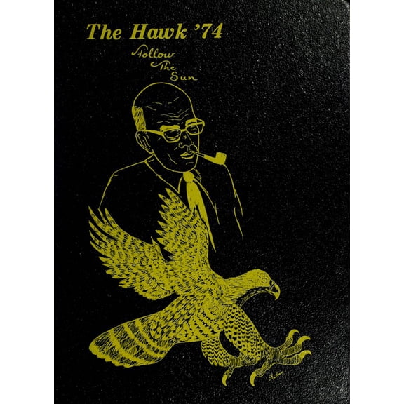 (Custom Reprint) Yearbook: 1974 Howard College - Hawk Yearbook (Big Spring, TX)