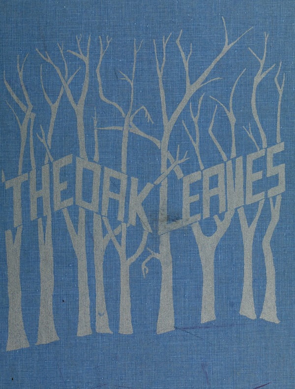(Custom Reprint) Yearbook 1974 Meredith College Oak Leaves Yearbook