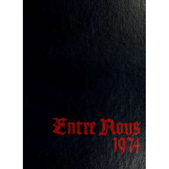 (Custom Reprint) Yearbook: 1974 Samford University - Entre Nous Yearbook (Birmingham, AL)
