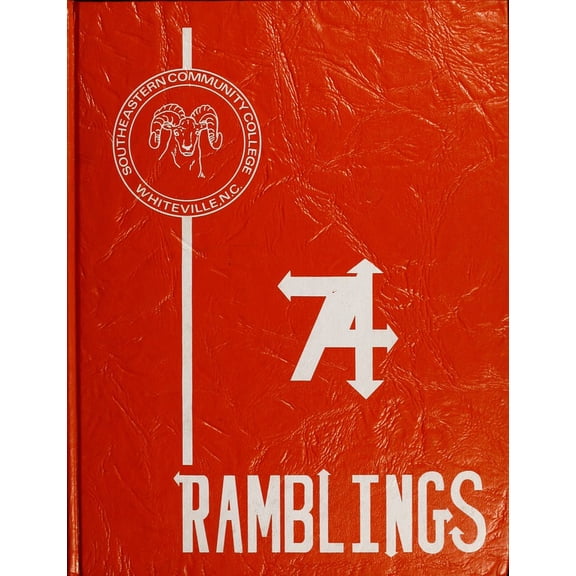 (Custom Reprint) Yearbook: 1974 Southeastern Community College - Ramblings Yearbook (Whiteville, NC)
