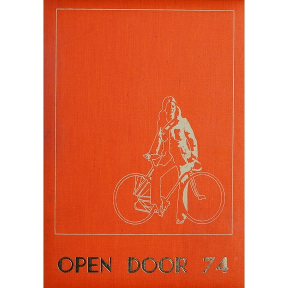 (Custom Reprint) Yearbook: 1974 Southwestern Community College - Open Door Yearbook (Sylva, NC)