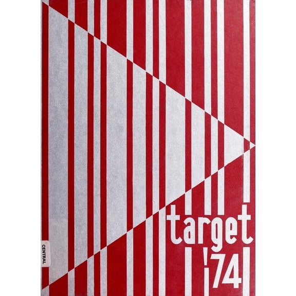 (Custom Reprint) Yearbook: 1974 Willard Middle School - Target Yearbook (Berkeley, CA)