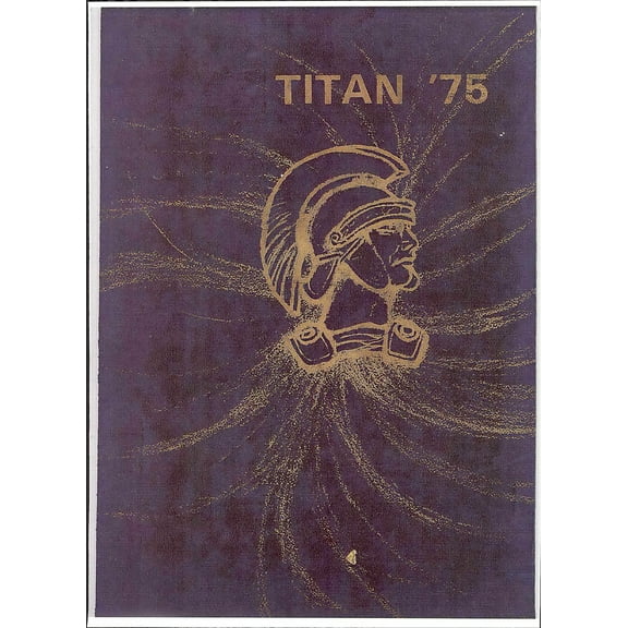 (Custom Reprint) Yearbook: 1975 Alamance Community College - Titan Yearbook (Graham, NC)