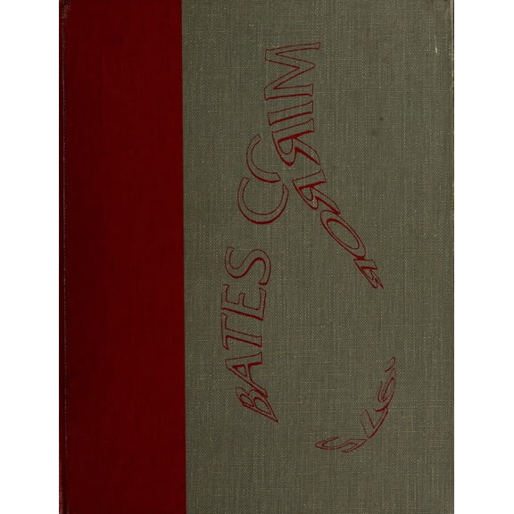(Custom Reprint) Yearbook: 1975 Bates College - Mirror Yearbook (Lewiston, ME)
