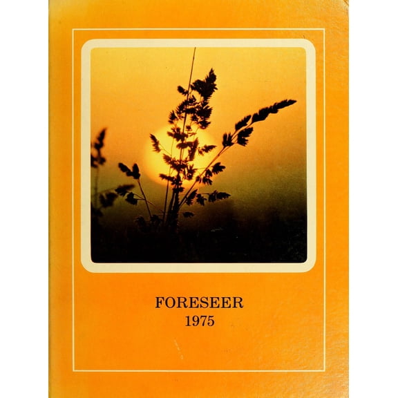 (Custom Reprint) Yearbook: 1975 Cape Cod Community College - Foreseer Yearbook (West Barnstable, MA)