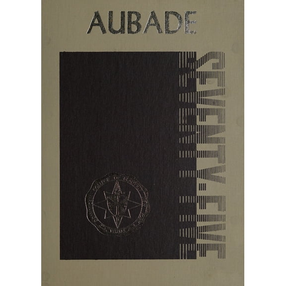 (Custom Reprint) Yearbook: 1975 Dominican College - Aubade Yearbook (Blauvelt, NY)