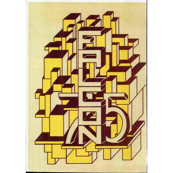 (Custom Reprint) Yearbook: 1975 Indian Hills Community College - Falcon Yearbook (Centerville, IA)